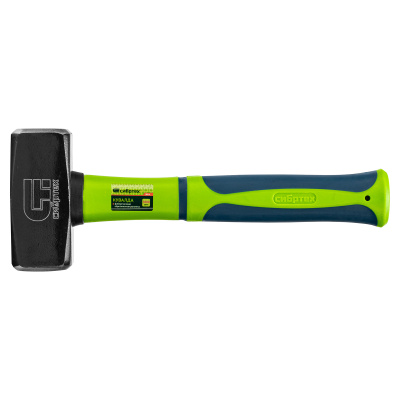 Кувалда, 1000 г, фибергласовая обрезиненная рукоятка Сибртех по ценам производителя в Москве с доставкой по всей России