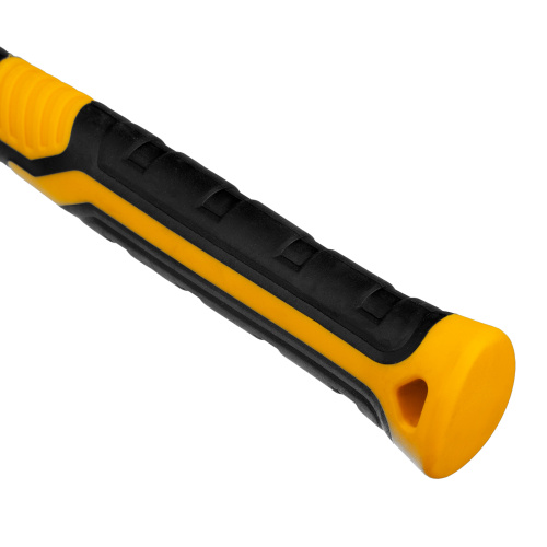 Киянка резиновая, 450 г, черная, фибергласовая рукоятка c TPR покрытием Denzel по ценам производителя в Москве с доставкой по всей России