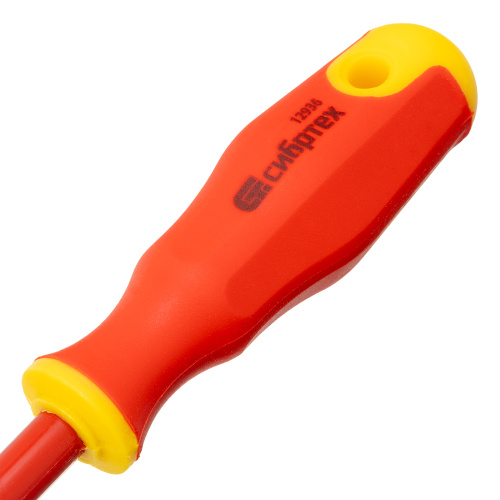 Набор отверток диэлектрических до 1000 В, 7 шт, тестер, CrV, двухкомпонентные рукоятки Сибртех по ценам производителя в Москве с доставкой по всей России