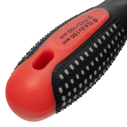 Отвертка комбинированная Fusion SL6/PH2 мм, CrV, трехкомпонентная рукоятка "Anti slip" Matrix по ценам производителя в Москве с доставкой по всей России