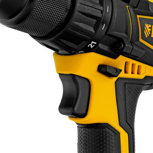 Дрель-шуруповерт аккумуляторная, бесщет. BLDL-IB-18-0, Li-Ion, 18 В Denzel по ценам производителя в Москве с доставкой по всей России