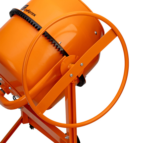 Бетоносмеситель БСЕ-120П, 120 л, 500 Вт, полиамидный венец Сибртех по ценам производителя в Москве с доставкой по всей России