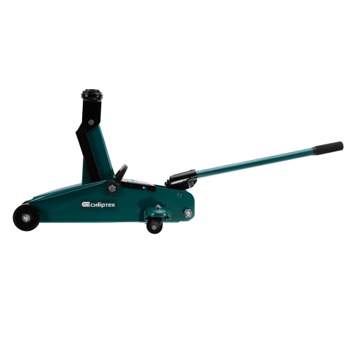 Домкрат гидравлический подкатной, 2 т, 127-330 мм Сибртех по ценам производителя в Москве с доставкой по всей России