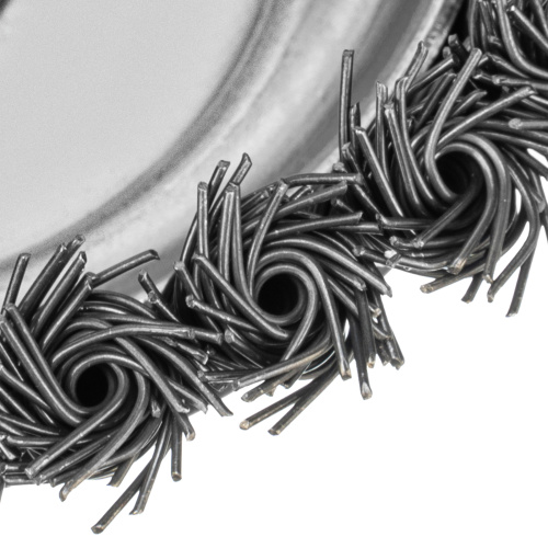 Щетка для УШМ, 150 мм, М14, "чашка", крученая проволока 0.8 мм Matrix по ценам производителя в Москве с доставкой по всей России