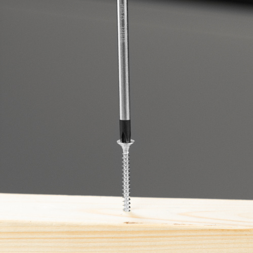 Отвертка, PH2х150 мм, S2, 3к рукоятка Denzel по ценам производителя в Москве с доставкой по всей России