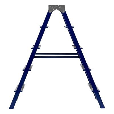 Стремянка двусторонняя 5 ступеней, стальная, Сибртех по ценам производителя в Москве с доставкой по всей России