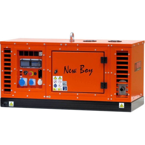 Генератор дизельный EUROPOWER EPS 103 DE/25 серия NEW BOY купить в Москве с доставкой по всей России | ProtosMarket.ru