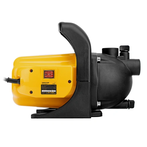 Садовый поверхностный насос GP 600, 600 Вт, 3000 л/ч, подъем 35 м, пластик Denzel по ценам производителя в Москве с доставкой по всей России