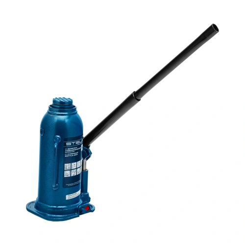 Домкрат гидравлический бутылочный, 12 т, h подъема 227-457 мм Stels по ценам производителя в Москве с доставкой по всей России