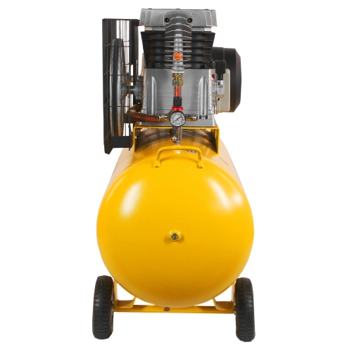 Компрессор воздушный, ременный привод BCI5500-T/270, 5.5 кВт, 270 литров, 850 л/мин Denzel по ценам производителя в Москве с доставкой по всей России