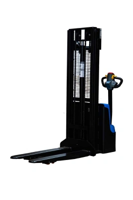 Штабелер самоходный 1,5 т 2,5 м TOR WS15H-2500SC PRO 24/105 В/Ач контр. скорости подъема по ценам производителя в Москве с доставкой по всей России