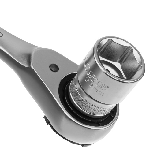 Набор торцевых головок, трещотка 120 зубьев, 1/2", 1/4", CrV, 41 предмет Gross по ценам производителя в Москве с доставкой по всей России