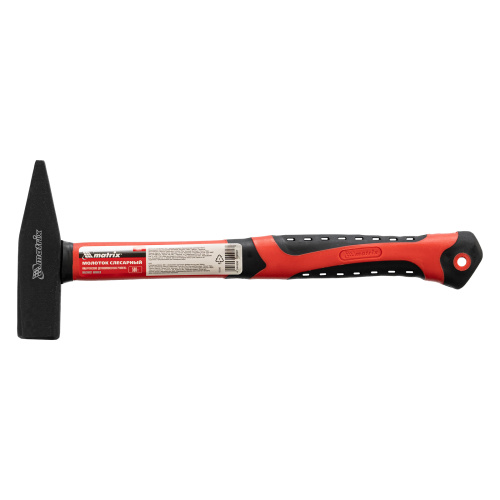 Молоток слесарный, 500 г, фибергласовая обрезиненная рукоятка Matrix по ценам производителя в Москве с доставкой по всей России