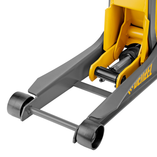 Домкрат гидравлический подкатной, 3 т, 85-610 мм, быстрый подъем, низ. подхват, проф, SUV Denzel по ценам производителя в Москве с доставкой по всей России