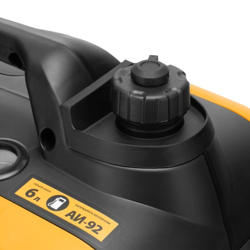 Генератор инверторный GS-2200iS, 2,2 кВт, 230 В, закрытый корпус, ручной старт DENZEL по ценам производителя в Москве с доставкой по всей России