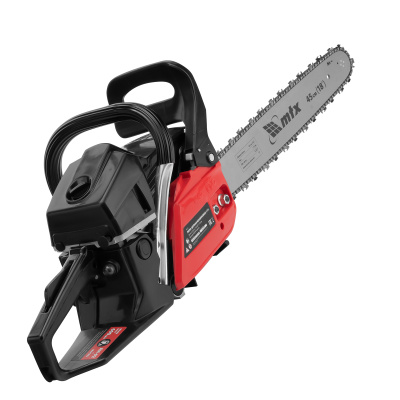 Пила цепная бензиновая MS-5218, шина 45 см, 52см³, 3 л.с., шаг 0,325, паз 1,5 мм, 72 зв MTX по ценам производителя в Москве с доставкой по всей России