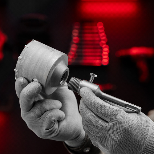 Центрирующее сверло для коронок, хвостовик M22 х 120 мм, SDS Plus Matrix по ценам производителя в Москве с доставкой по всей России