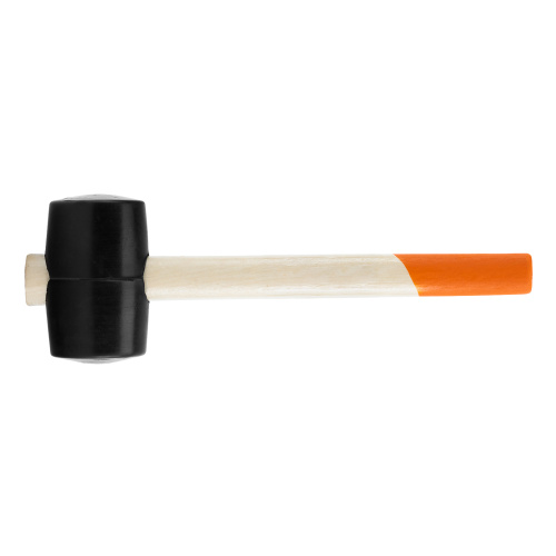Киянка резиновая, 340 г, черная резина, деревянная рукоятка Sparta по ценам производителя в Москве с доставкой по всей России