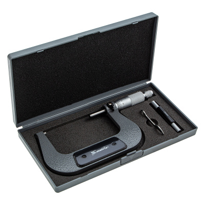 Микрометр механический,75-100 мм Matrix по ценам производителя в Москве с доставкой по всей России