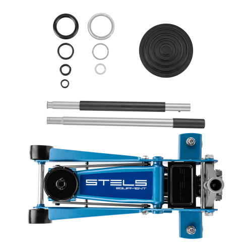 Домкрат гидравлический подкатной, быстрый подъем, 3 т, Quick, 130-465 мм, профессиональный Stels по ценам производителя в Москве с доставкой по всей России