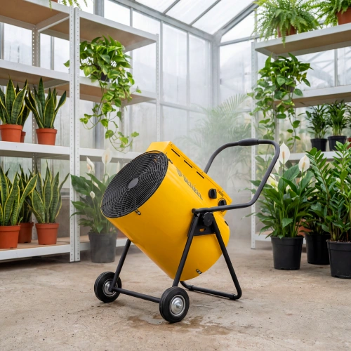 Тепловая пушка SFH-15000, 400 В, 1600 м3/ч, вентилятор 3 режима, 9000/15000 Вт Denzel по ценам производителя в Москве с доставкой по всей России