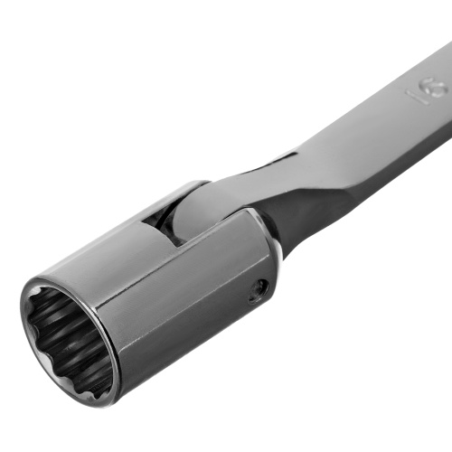 Ключ шарнирный 16 х 17 мм, CrV Stels по ценам производителя в Москве с доставкой по всей России