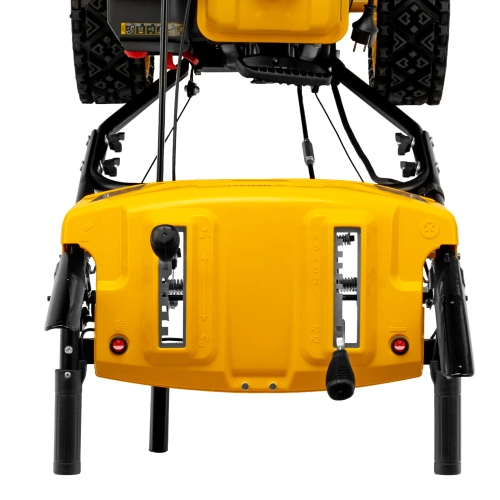 Бензиновая снегоуборочная машина SBM 610S PRO, 212 cc, электростартер, фара, обогрев Denzel по ценам производителя в Москве с доставкой по всей России