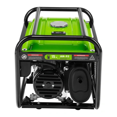 Генератор бензиновый БС-3500Э, 3.2 кВт, 230В, 4-х тактный, 15 л, электростартер Сибртех по ценам производителя в Москве с доставкой по всей России