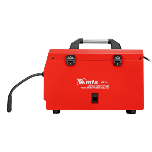Аппарат инвертор. полуавтомат. cварки MIG-220S, 220A, ПВ 60%, катушка 5 кг MTX по ценам производителя в Москве с доставкой по всей России