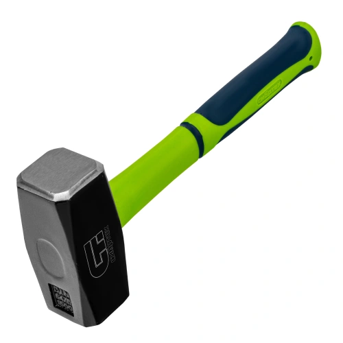 Кувалда, 1500 г, фибергласовая обрезиненная рукоятка Сибртех по ценам производителя в Москве с доставкой по всей России