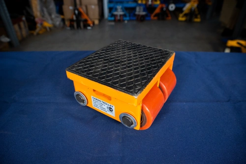 Роликовая платформа подкатная TOR CRM-4 г/п 4 т по ценам производителя в Москве с доставкой по всей России