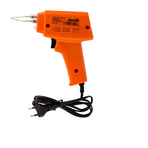 Паяльник с удлиненным петлеобразным жалом, 100 Вт, 220 В Sparta по ценам производителя в Москве с доставкой по всей России