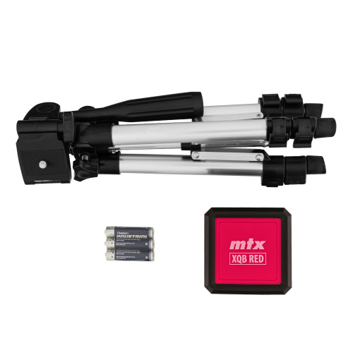 Лазерный уровень XQB RED Pro SET, 10 м, красный луч, батарейки, штатив MTX по ценам производителя в Москве с доставкой по всей России