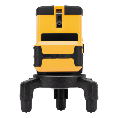 Лазерный уровень LX 05 Red, 20 м, 635 нм, аккумулятор Li 5200 mAh, резьба 5/8" Denzel по ценам производителя в Москве с доставкой по всей России