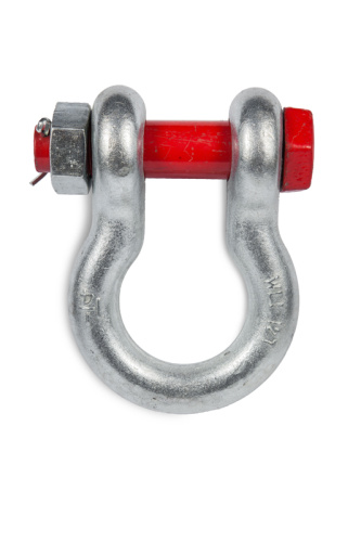 Скоба омегообразная TOR 12,0 т (тип G2130) (S) купить в Москве с доставкой по всей России | ProtosMarket.ru