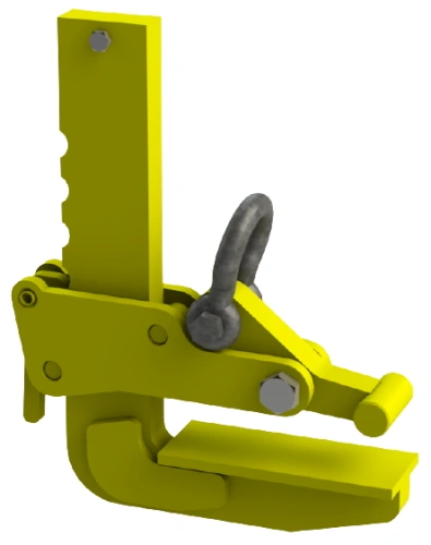 Захват эксцентриковый ZGR (г/п 1,3 т, лист 0-150мм) по ценам производителя в Москве с доставкой по всей России