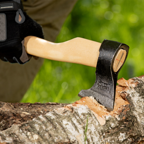 Топор кованый в сборе "Туристический", 630/900 г, 400 мм по ценам производителя в Москве с доставкой по всей России