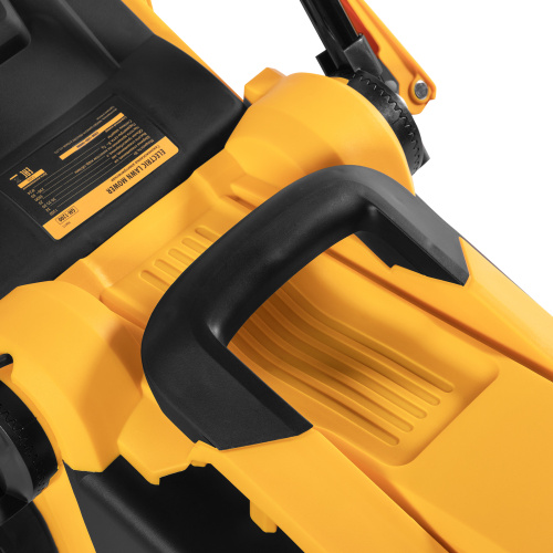 Газонокосилка электрическая GM-1200, 1200 Вт, ширина 32 см, 3 уровня, травосборник 25 л. Denzel по ценам производителя в Москве с доставкой по всей России