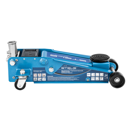 Домкрат гидравлический подкатной, быстрый подъем, 3 т, Quick, 130-465 мм, профессиональный Stels по ценам производителя в Москве с доставкой по всей России