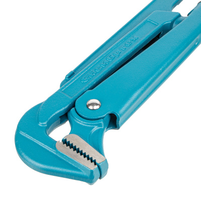 Ключ трубный рычажный №5, 4", литой, тип "L" Сибртех по ценам производителя в Москве с доставкой по всей России