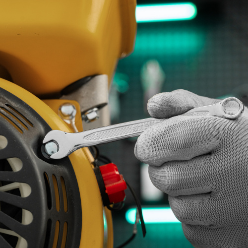 Ключ комбинированный, 8 мм, CrV, антислип Stels по ценам производителя в Москве с доставкой по всей России