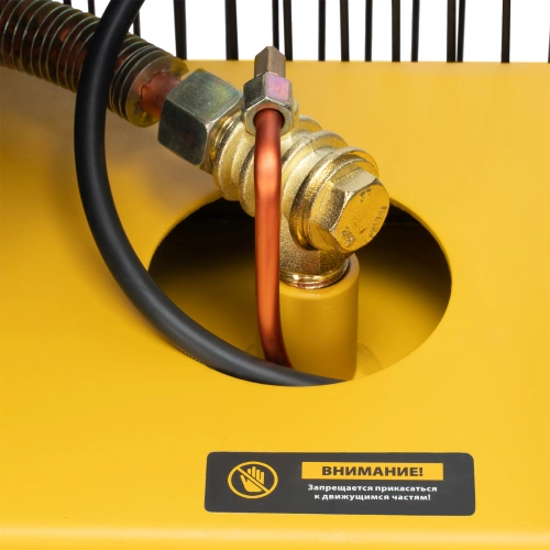 Компрессор воздушный BCV2300/100, ременный привод, 2.3 кВт, 100 литров, 440 л/мин Denzel по ценам производителя в Москве с доставкой по всей России