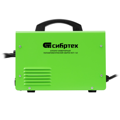 Аппарат инвертор. полуавтомат. сварки ИСП-140, 140 А, ПВ 60% Сибртех по ценам производителя в Москве с доставкой по всей России