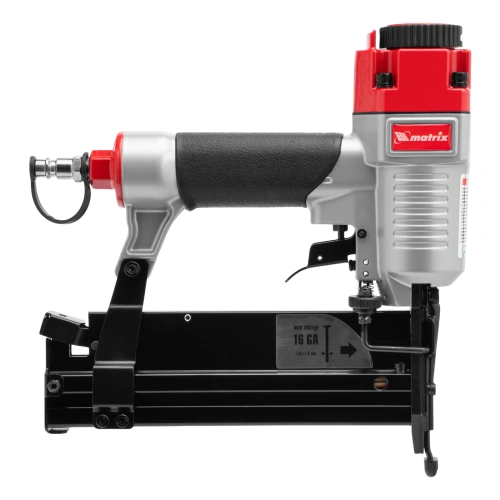 Нейлер-степлер пневматический 3 в 1, с регулировкой глубины забивания, гвозди 18GA, гвозди 16GA, скобы 18 GA Matrix по ценам производителя в Москве с доставкой по всей России