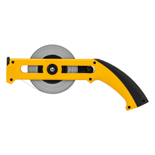 Рулетка геодезическая 30 м х 13 мм, открытый корпус, металлическая лента Denzel по ценам производителя в Москве с доставкой по всей России