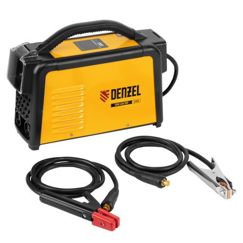 Аппарат инвертор. дуговой сварки SDM-220 Top, 220 А, ПВ 60% кейс Denzel по ценам производителя в Москве с доставкой по всей России