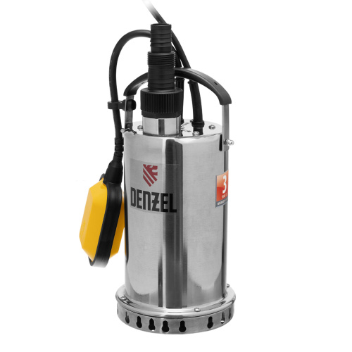 Дренажный насос DP600X, 600 Вт, подъем 7.5 м, 8500 л/ч Denzel по ценам производителя в Москве с доставкой по всей России