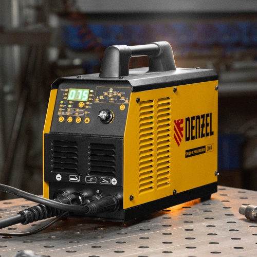 Аппарат инвертор. аргонодуговой сварки ITIG-200 DС Pulse Cold Weld, 200 А, ПВ 60% Denzel по ценам производителя в Москве с доставкой по всей России