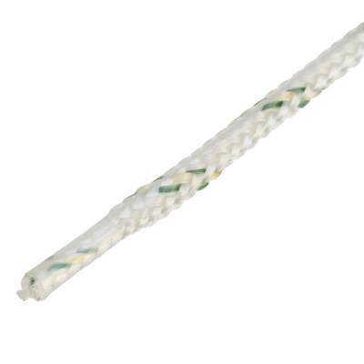 Фал плетеный капроновый с сердечником, 6 мм, L 100 м, 16-прядный, Сибртех по ценам производителя в Москве с доставкой по всей России