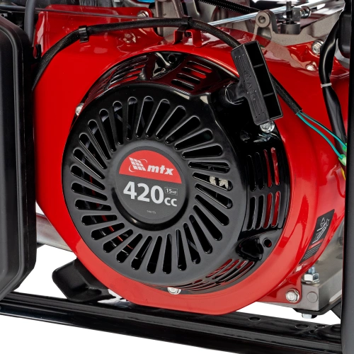 Генератор бензиновый RS-9000, 7 кВт, 230В, ручной стартер MTX по ценам производителя в Москве с доставкой по всей России